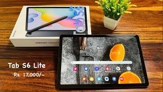 I bought Samsung Tab S6 lite in 2024 Better than Tab A9 Plus  Hindi [upl. by Yttel]