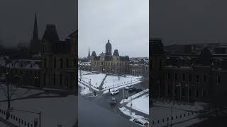 Evening Morning Timelapse of New Brunswick Legislative Building [upl. by Eikcin946]