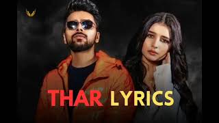 Thar  Full Song  Love Kataria amp Khushi Baliyan  Jassi Kirarkot amp Komal C  New Hariyanvi Song [upl. by Beverle]