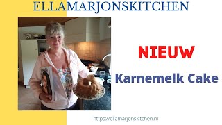 Nieuw Karnemelk Cake [upl. by Nutter969]