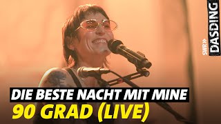 Mine live mit Orchester 90 Grad  DASDING quotDie beste Nachtquot [upl. by Scammon]