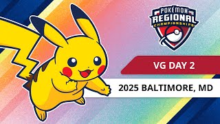 VG Day 2  2025 Pokémon Baltimore Regional Championships [upl. by Drais]