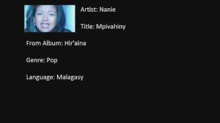 Nanie  Mpivahiny Song Only [upl. by Dannica]