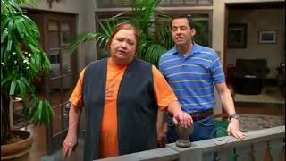 Charlie Sheen Jon CryerHolland Taylor in Two and the half men i cant swim [upl. by Raclima]