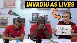 INVADI AS LIVES DOS TRICOLORES  Internacional 2 x 0 Fluminense huahuahuahauhauha [upl. by Vowel]