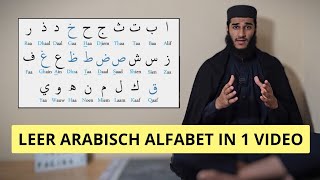 Arabisch Leren voor Beginners ALFABET [upl. by Nitsud]