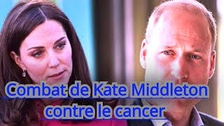 Prince William sexprime sur le combat de Kate Middleton contre le cancer  Une année dépreuves [upl. by Notlim]