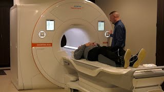 Witham Health Services gets new MRI Machine [upl. by Olim]