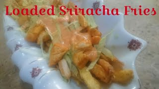 LOADED SRIRACHA FRENCH FRIES  COATED CRISPY FRIES  SMART COOKING [upl. by Hacker]