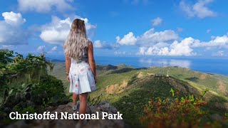 Hiking the Christoffelberg  Christoffel National Park Curaçao  4K [upl. by Manton662]