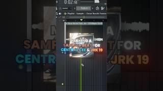 Making A Sampled Drill Beat For Central Cee amp JRK 19 ukdrill beatmaker flstudio producer [upl. by Lorilee848]