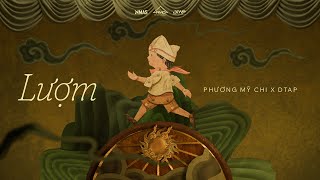 Phương Mỹ Chi x DTAP  Lượm  Official Visualizer [upl. by Lorelle]