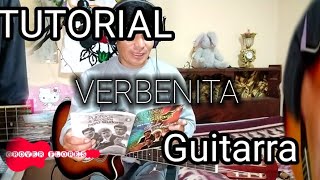 Verbenita  tutorial de guitarra🎵 [upl. by Brookner]