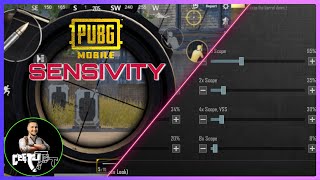 CUM SA ITI FACI CELE MAI BUNE SENSIBILITATI PE PUBG MOBILE  TUTORIAL [upl. by Lynde]