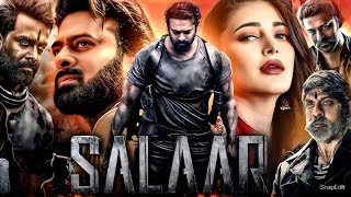 Salaar full movie in hindi dubbed  2024  Prabhash  Salaar action movie [upl. by Dosi653]