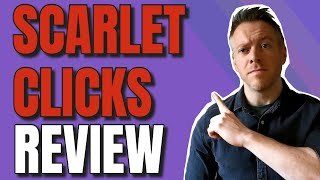 Scarlet Clicks Review  Get Paid to Click Ads  Is it Worth it [upl. by Noryk]