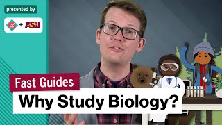 Why Study Biology  College Majors  College Degrees  Study Hall [upl. by Oirram]