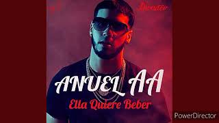 Ella Quiere Beber  Anuel AA [upl. by Sabelle382]