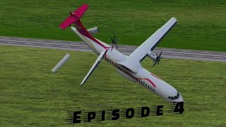 Coins Airlines flight 4590 Episode 4 the failure [upl. by Adaline]