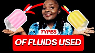 What IV therapy is and the types of fluids used respectively [upl. by Animrac303]