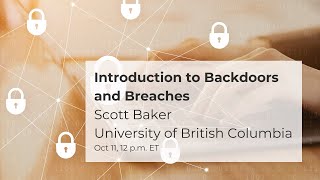 Introduction to Backdoors and Breaches  Cybersecurity Awareness Month 2023 [upl. by Nivej]