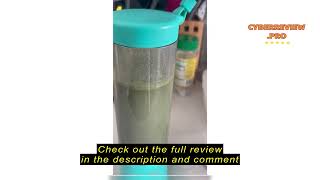 Review BlendJet Portable Blender for Smoothies amp Shakes  16oz BlendJet 2 Cordless Personal amp Small [upl. by Anoik479]