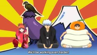 Gintama Happy New Year「190」 [upl. by Akerdnahs]