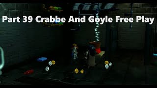 Lego Harry Potter Years 14 Part 39 Crabbe and Goyle Free play [upl. by Notnerb]