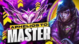 Aphelios to Master  Aphelios ADC Gameplay Season 13  Best Aphelios Build amp Runes [upl. by Avictor]