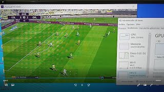 JUGAR PES sin tarjeta gráfica en una PC BÁSICA [upl. by Calise]