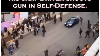 🎥 Raw Footage Seattle Man Shoots Antifa Protester In Self Defense [upl. by Bashuk128]