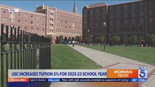 USC is raising tuition for 20222023 school year [upl. by Cordie]