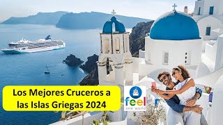 Los mejores cruceros a las Islas Griegas 2024 [upl. by Adnarb]