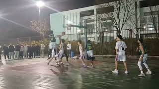 Basket ball match at Nanjing medical university china [upl. by Mosby]