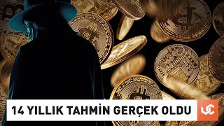 Satoshinin 14 Yıllık Bitcoin Tahmini Gerçek Oldu İlk Kez Açıklandı [upl. by Aneis]