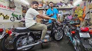 YAMAHA RX100 RX135 amp RXZ SALES SERVICE amp RESTORATION SHOP IN CHENNAI  SS BIKE ZONE  ARK Diaries [upl. by Surtemed]