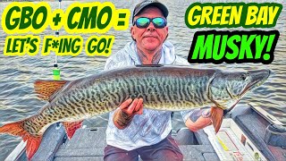 MUSKY Chase Muskellunge Outdoors SCORES BIG on The Bay [upl. by Oliver7]