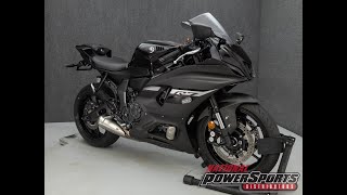 2024 YAMAHA YZFR7 700 WABS  National Powersports Distributors [upl. by Procora279]