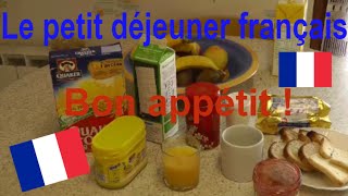 Le petit déjeuner français [upl. by Ellon594]