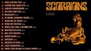 Scorpions Gold  The Best Of Scorpions  Scorpions Greatest Hits Full Album [upl. by Htebesile]