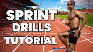 Full Sprint Drill Tutorial for Beginners  A B C SKIPS  bonus drills [upl. by Rundgren137]