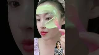 Egg Yolk Milk 🥛 amp Gram Flour face pack for glowing ✨️ egg Milk gramflour facepack veenaraghav [upl. by Corny]