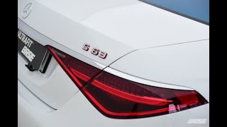 2024 MercedesAMG S63 E Performance ULTRAFIT PPF Install Teaser [upl. by Zoller]