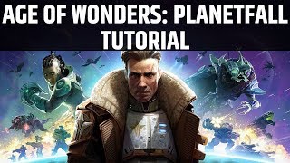 Age of Wonders Planetfall  Gameplay Faction Spotlight The Assembly [upl. by Nalon]