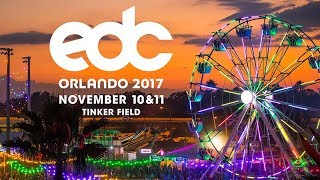 EDC Orlando 2016 Official Trailer [upl. by Trueman]