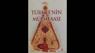 TÜRKÇENİN MÜDAFAASI  TAKDİM  ABDURRAHMAN ACER [upl. by Earb]