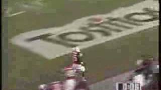 Tommie Fraziers 75yard TD Run [upl. by Ayhdnas779]