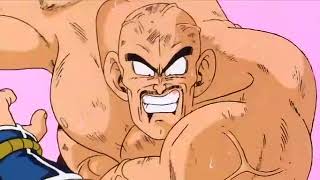 Dragon Ball Z Goku Vs Nappa part 2 of 4 FUNimation Dub [upl. by Airalednac]