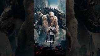 Top 10 Best movies of the Rocktop10 movie 2024 therock shorts [upl. by Nyrrad]