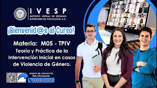 M03 TPIV  Teoría y Práctica en la Intervención Inicial en caso de Violencia de Género [upl. by Egduj]